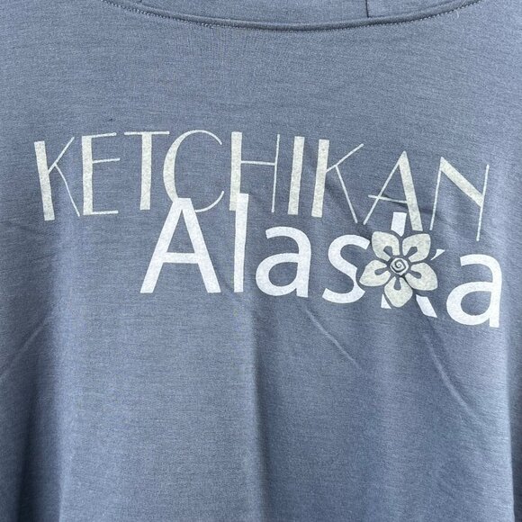 Gear For Sports Hoodie Size Medium Ketchikan Alaska Pullover Long Sleeve NEW - Picture 3 of 8